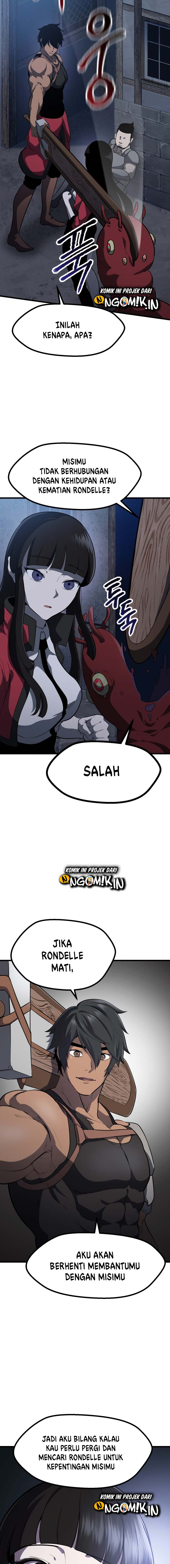 Otherworldly Sword King’s Survival Records chapter 81